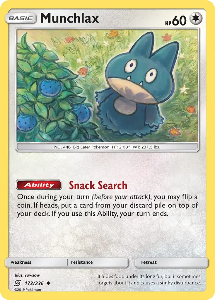 Munchlax #173 — Unified Minds