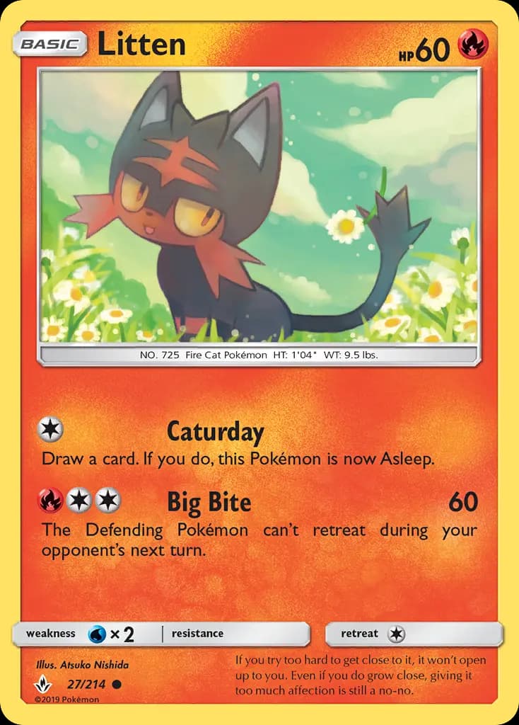Litten #27 — Unbroken Bonds