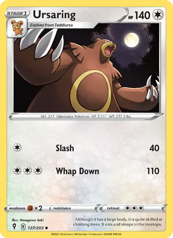 Ursaring #127 — Evolving Skies