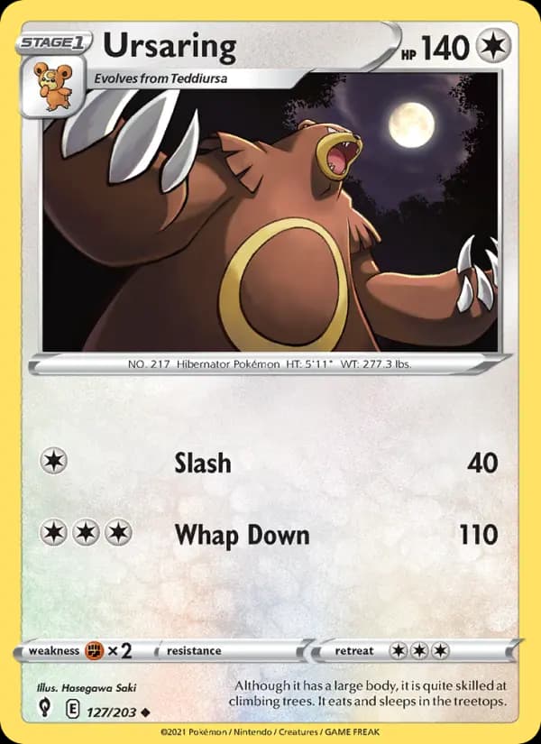 Ursaring #127 — Evolving Skies
