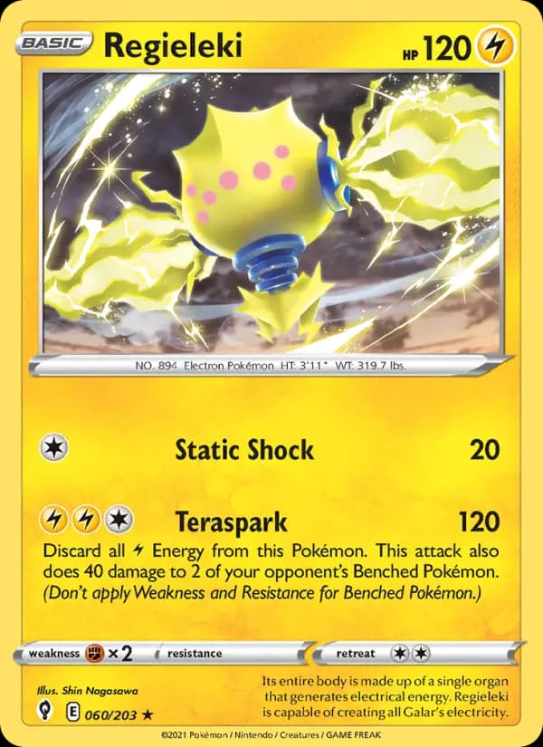 Regieleki #60 — Evolving Skies