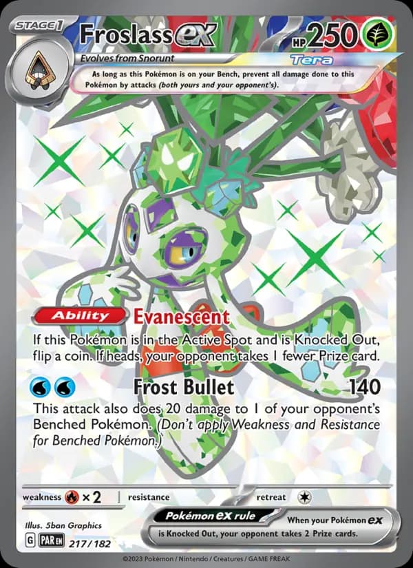 Froslass ex #217 — Paradox Rift