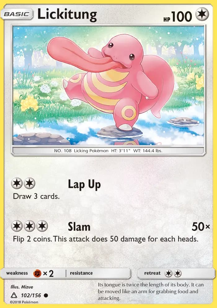 Lickitung #102 — Ultra Prism