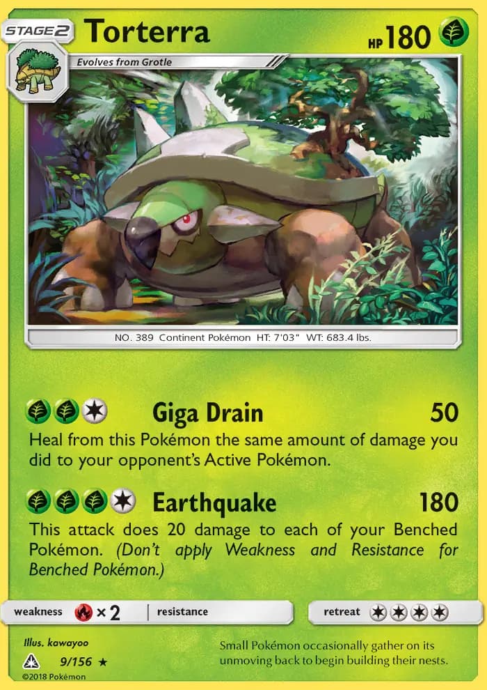 Torterra #9 — Ultra Prism