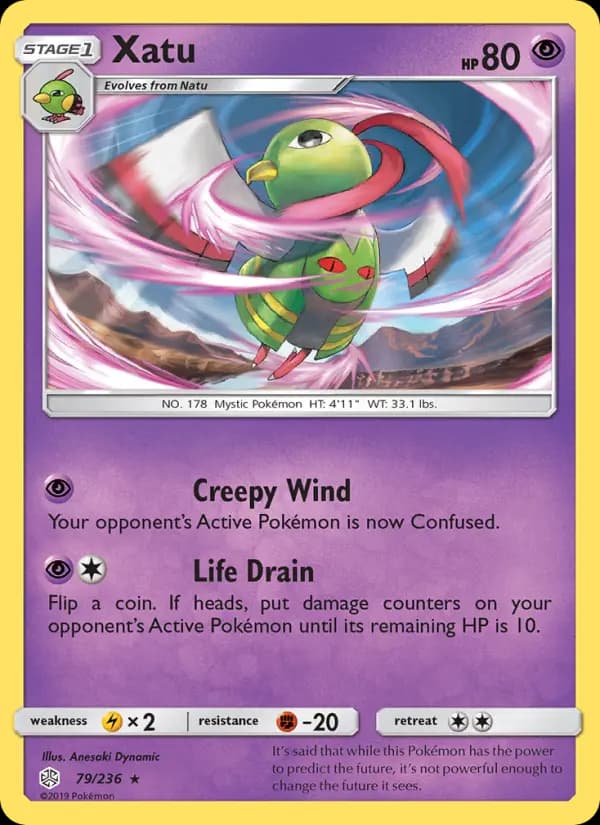 Xatu #79 — Cosmic Eclipse