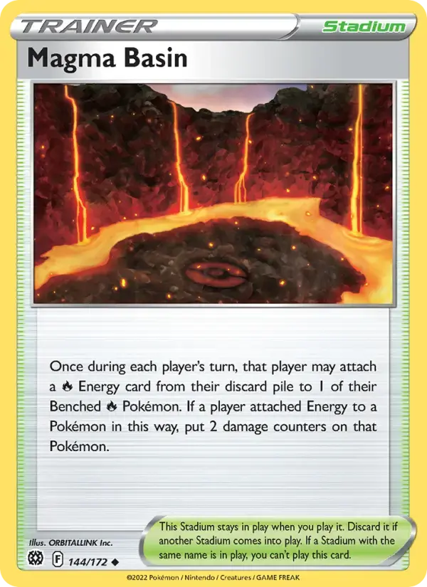 Magma Basin #144 — Brilliant Stars