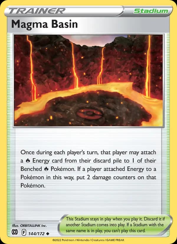 Magma Basin #144 — Brilliant Stars