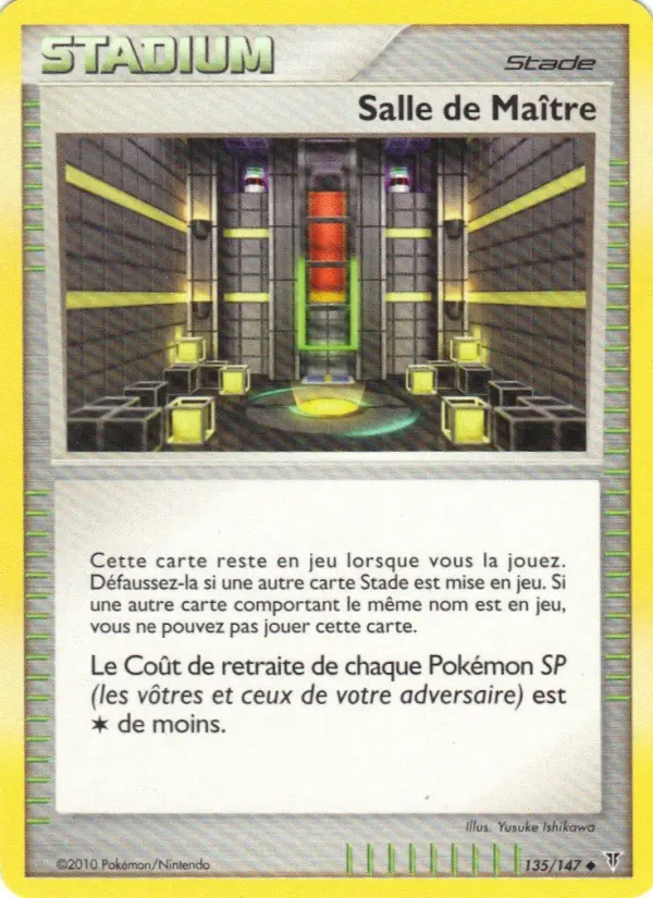 Carte Pokémon Salle de Maître #135 — Vainqueurs Suprêmes