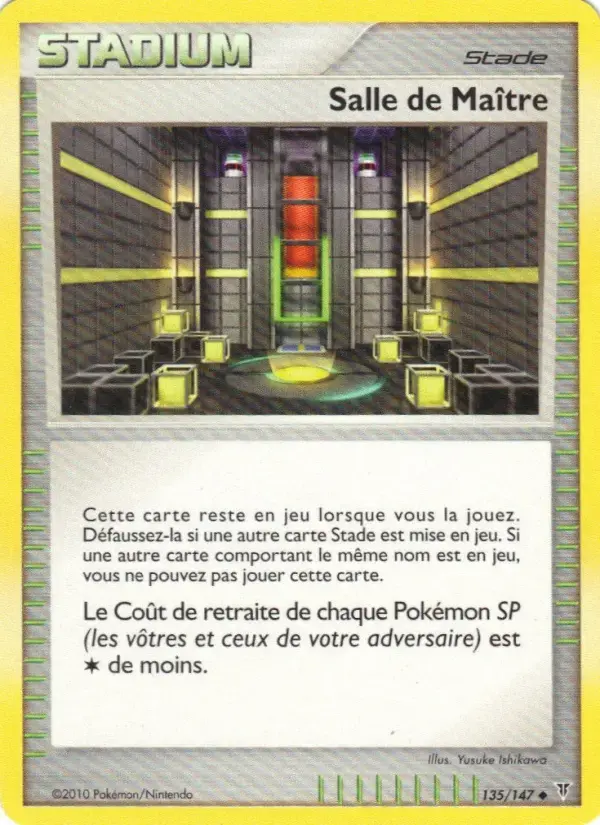 Carte Pokémon Salle de Maître #135 — Vainqueurs Suprêmes