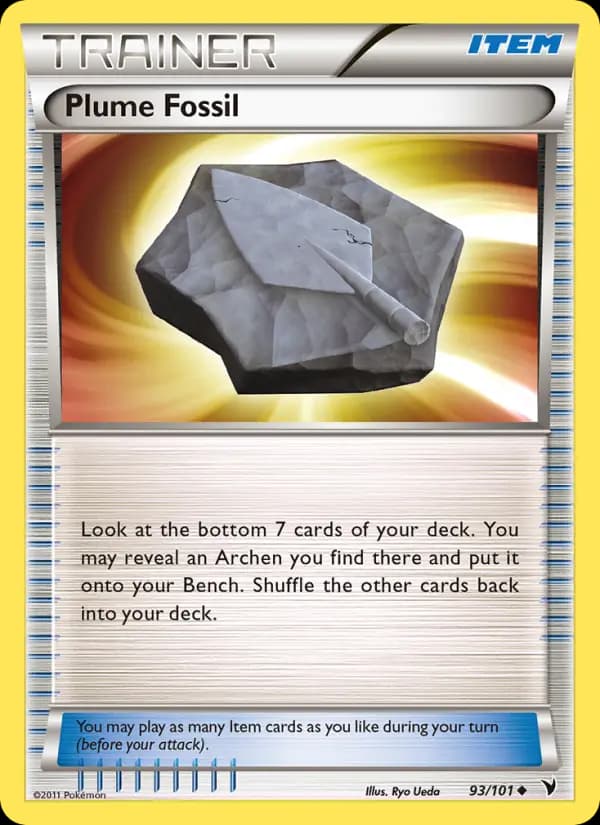 Plume Fossil #93 — Noble Victories