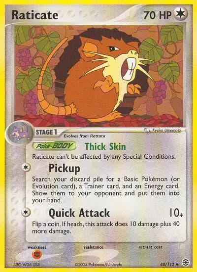 Raticate #48 — FireRed & LeafGreen