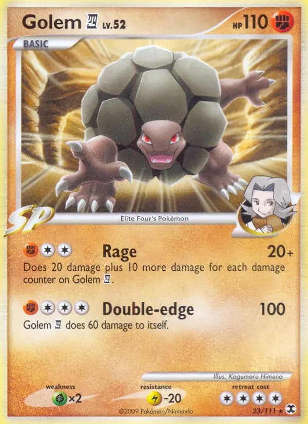 Golem 4 #23 — Rising Rivals