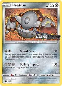 Carte Pokémon Heatran #SM96 — Promos Soleil et Lune