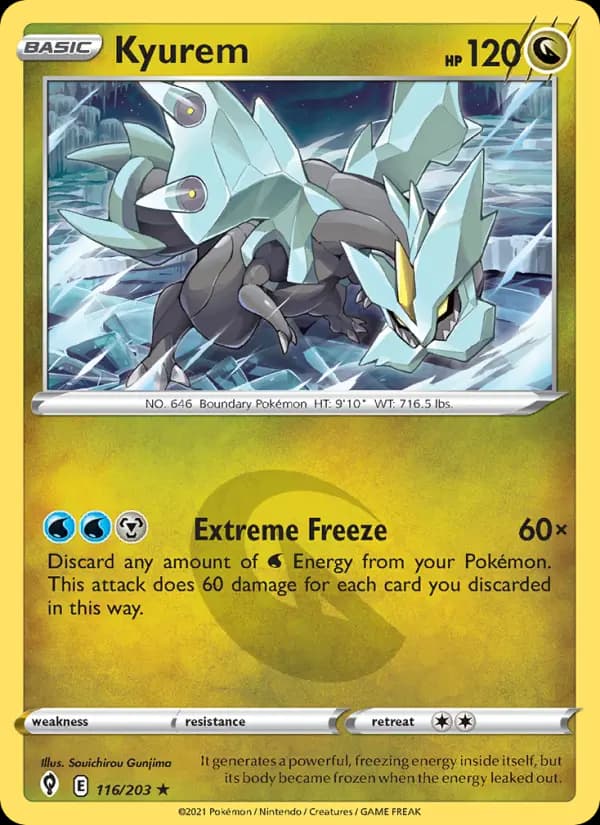 Kyurem #116 — Evolving Skies