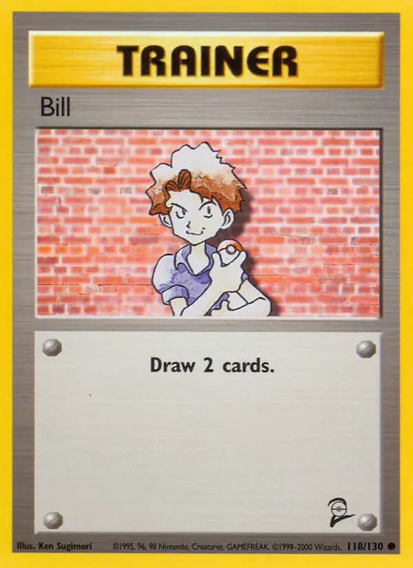 Bill #118 — Base Set 2