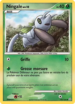 Carte Pokémon Ningale #108 — Éveil des Légendes