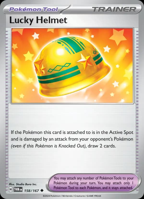 Lucky Helmet #158 — Twilight Masquerade