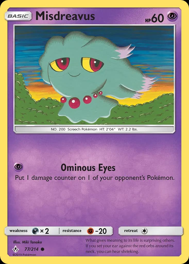 Misdreavus #77 — Unbroken Bonds