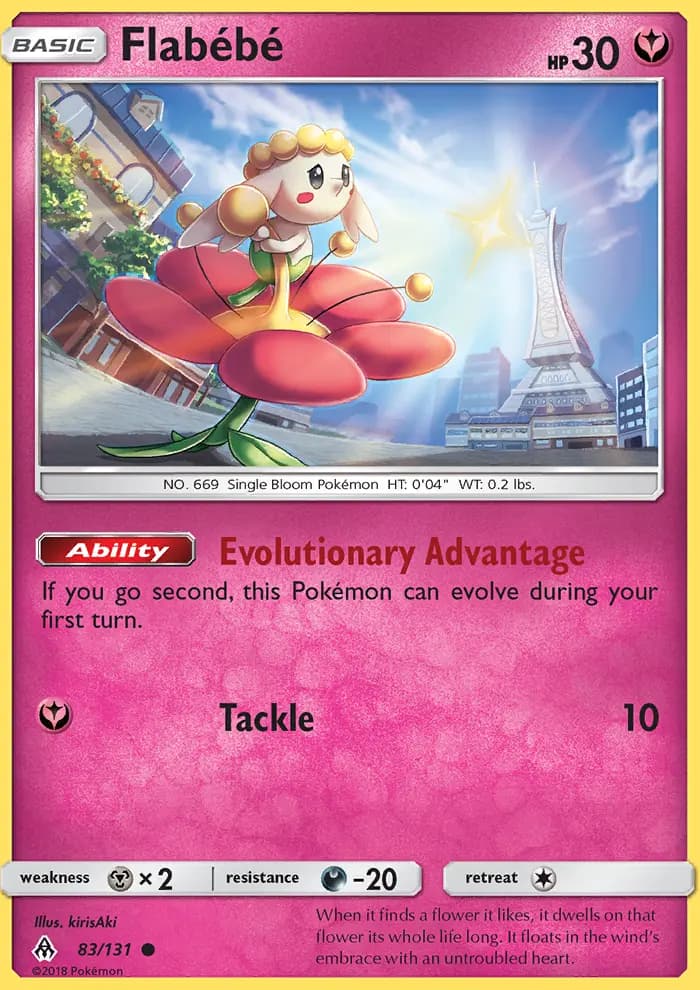 Flabébé #83 — Forbidden Light