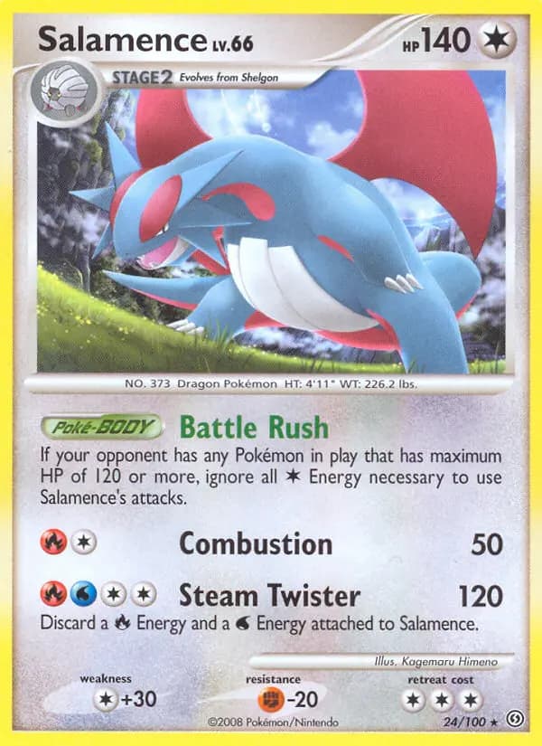 Salamence #24 — Stormfront