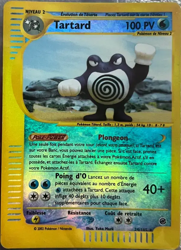 Carte Pokémon Tartard #24 — Expédition