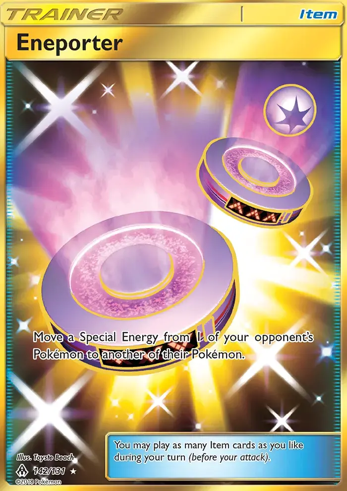 Eneporter #142 — Forbidden Light