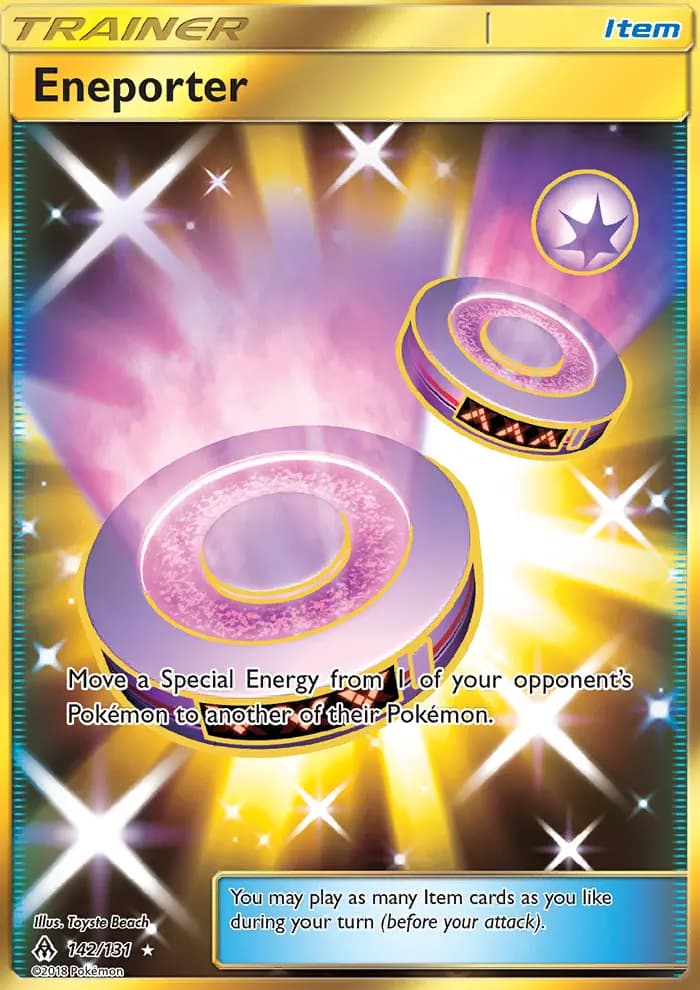 Eneporter #142 — Forbidden Light