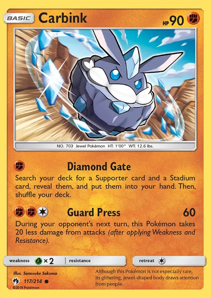 Carbink #117 — Lost Thunder
