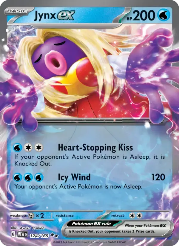 Jynx ex #124 — 151