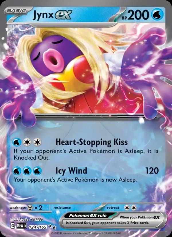 Jynx ex #124 — 151