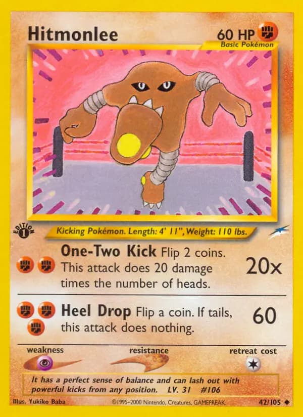 Hitmonlee #42 — Neo Destiny