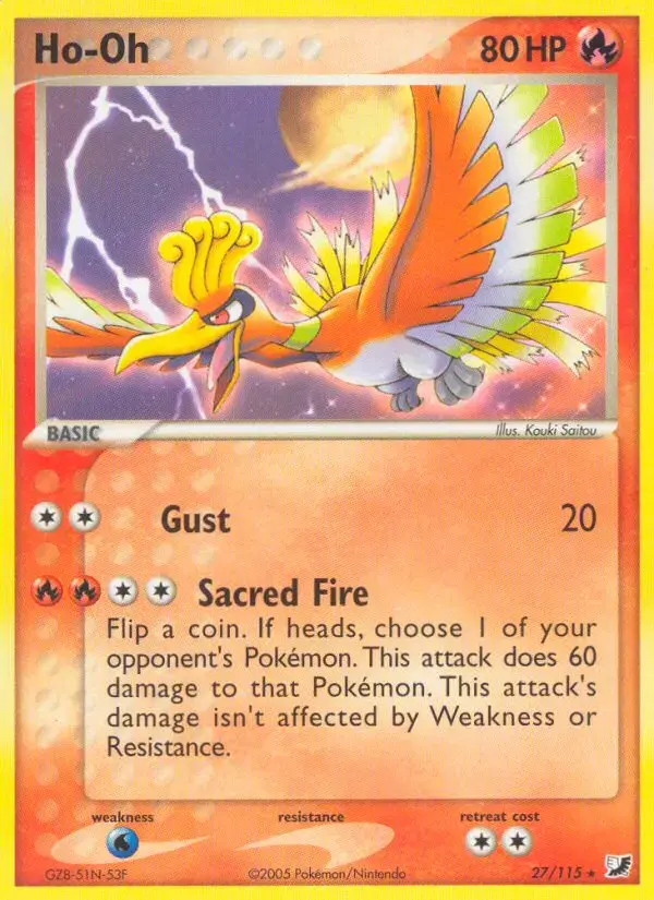 Ho-Oh #27 — Unseen Forces