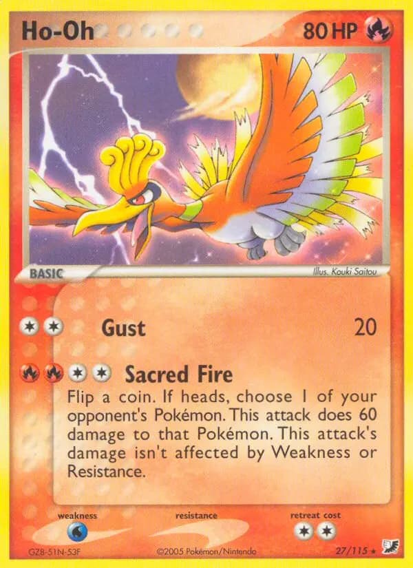 Ho-Oh #27 — Unseen Forces