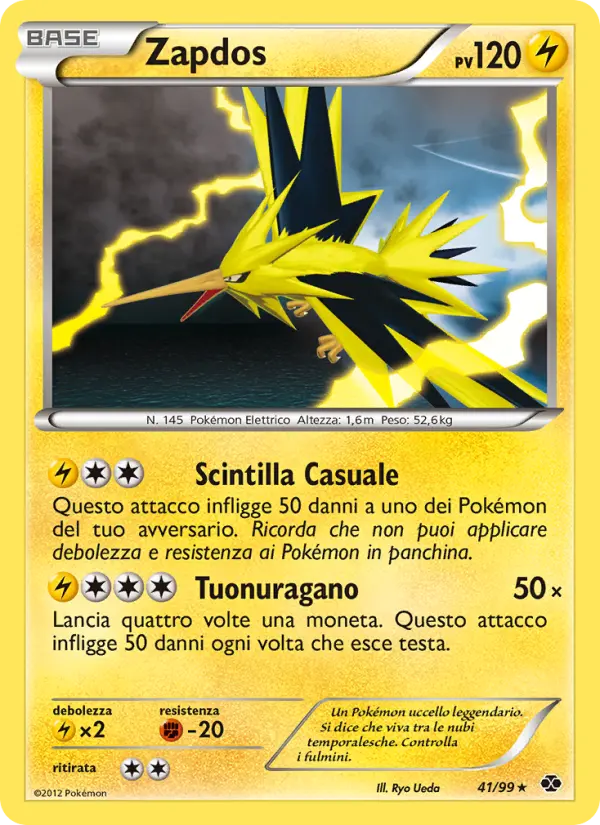 Carte Pokémon Électhor #41 — Destinées Futures