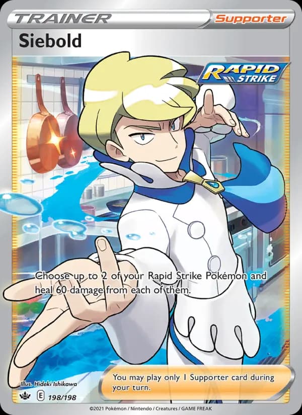 Siebold #198 — Chilling Reign