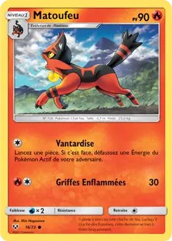 Carte Pokémon Matoufeu #16 — Légendes Brillantes