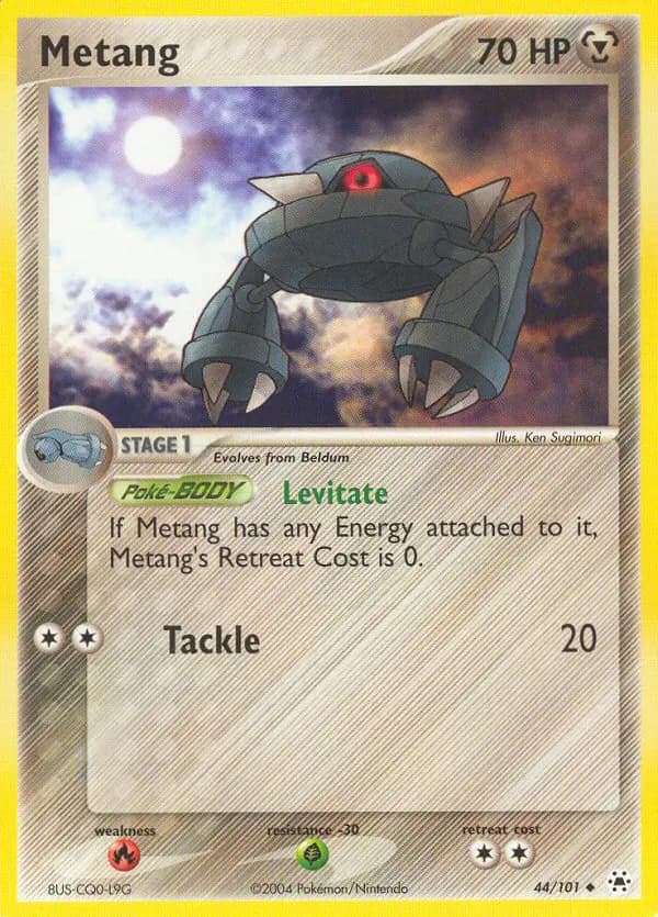 Metang #44 — Hidden Legends