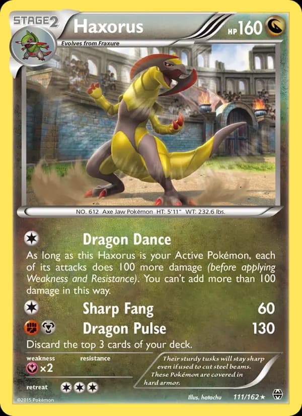 Haxorus #111 — BREAKthrough