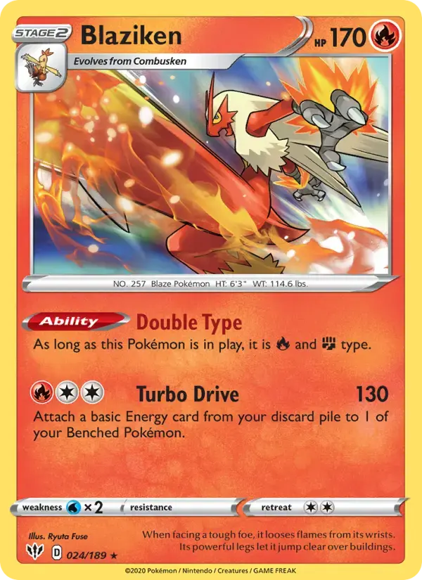 Blaziken #24 — Darkness Ablaze