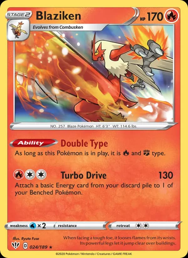 Blaziken #24 — Darkness Ablaze