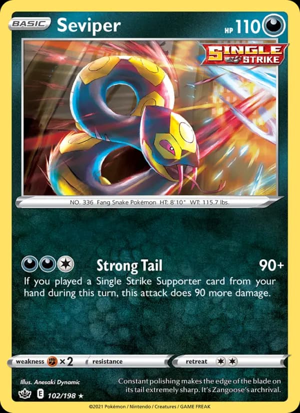 Seviper #102 — Chilling Reign