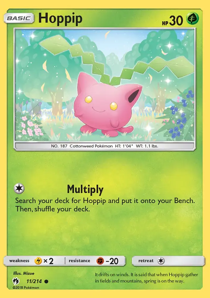 Hoppip #11 — Lost Thunder