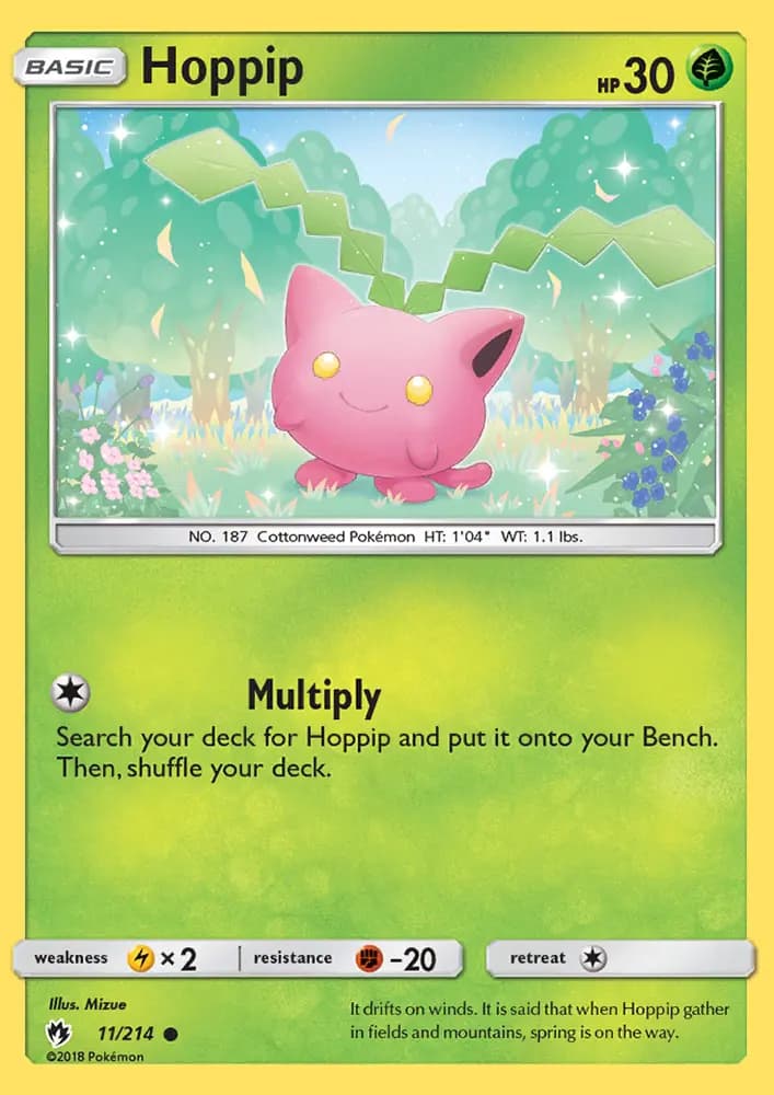 Hoppip #11 — Lost Thunder