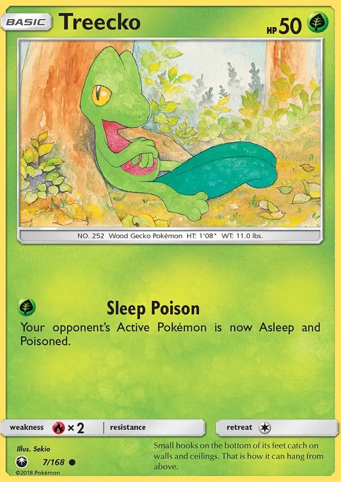 Treecko #7 — Celestial Storm
