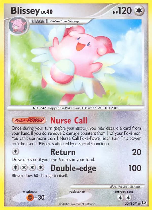 Blissey #22 — Platinum