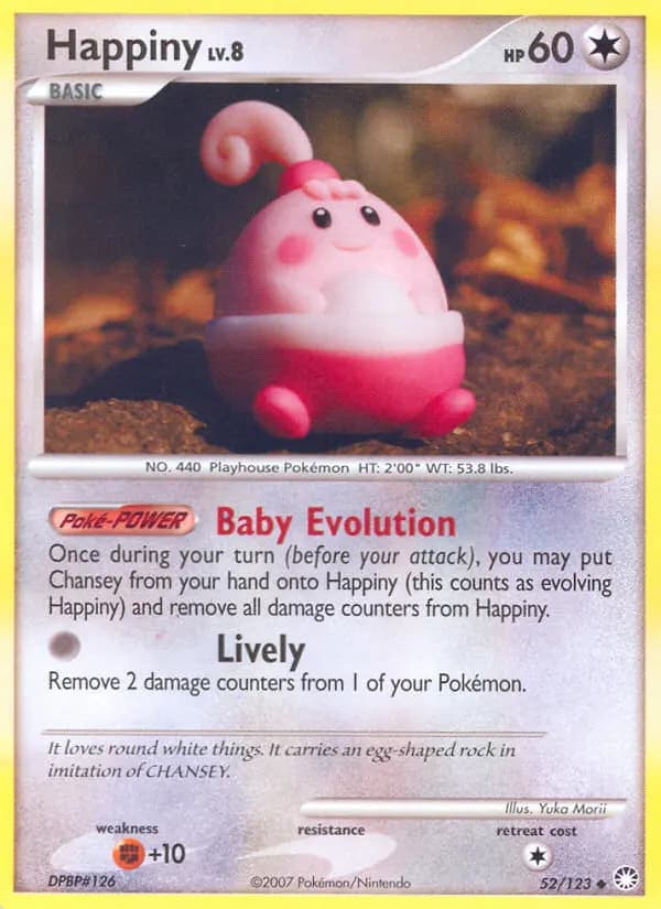 Happiny #52 — Mysterious Treasures