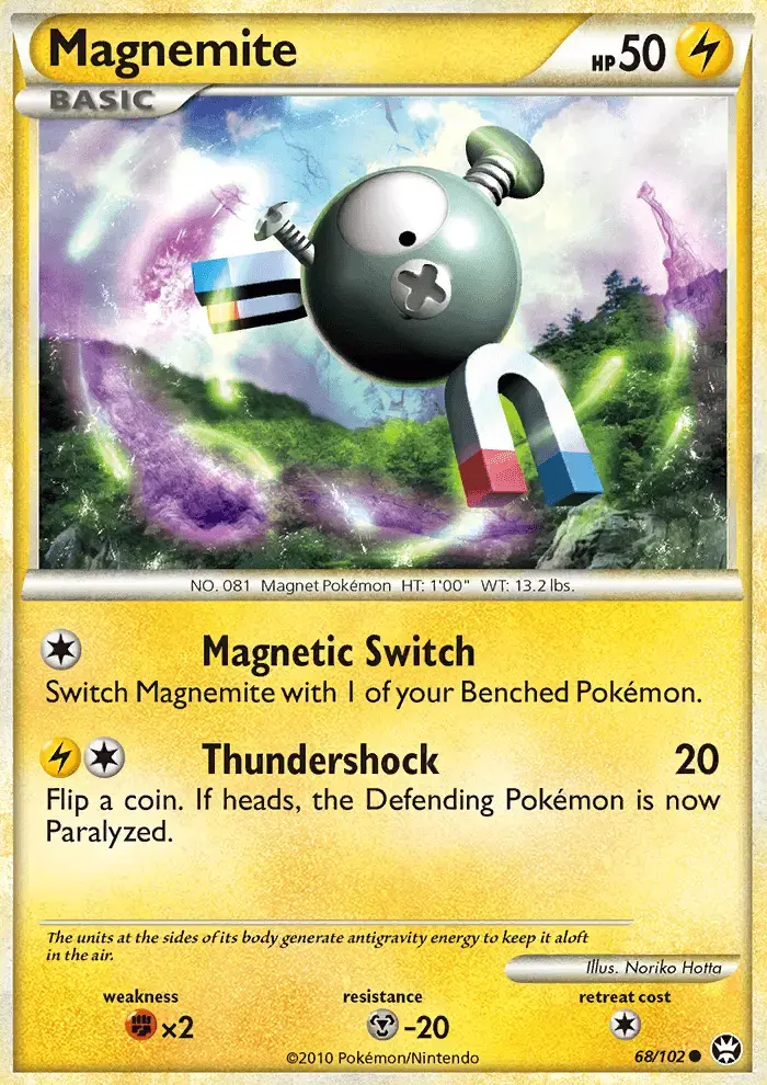 Magnemite #68 — Triumphant