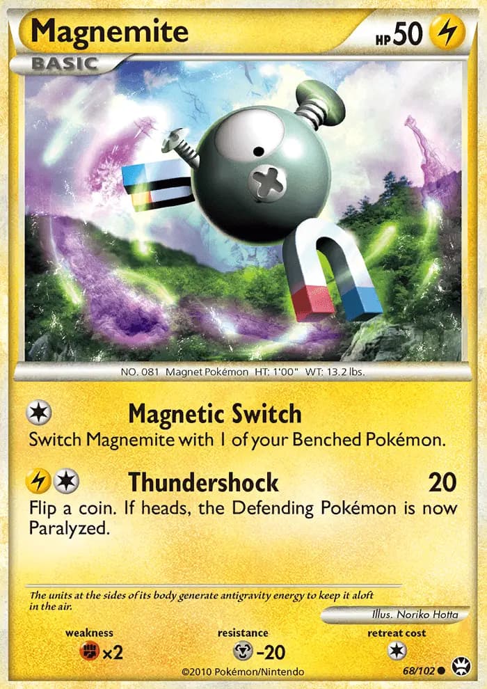 Magnemite #68 — Triumphant