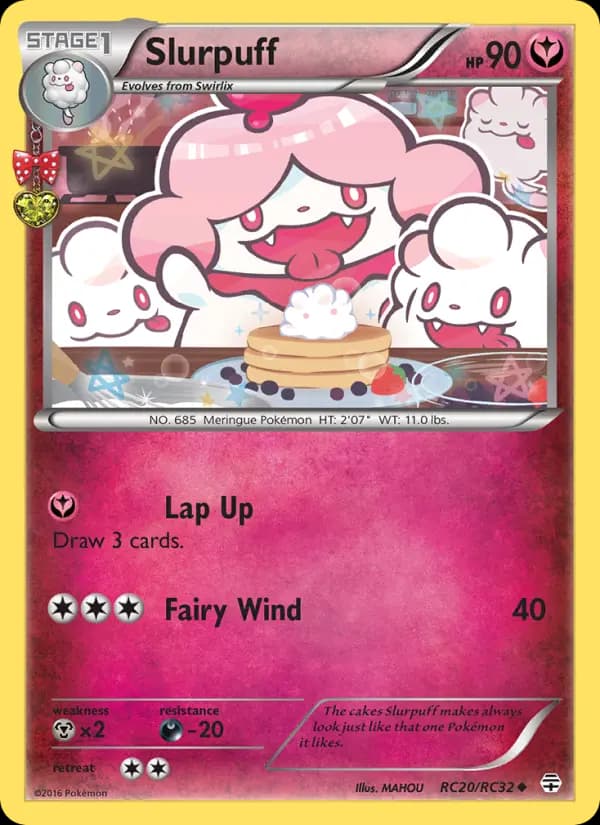 Slurpuff #RC20 — Generations