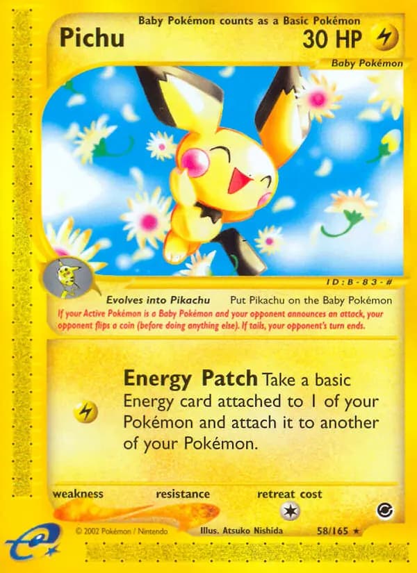 Pichu #58 — Expedition